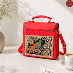 Red Sparrow Truck Art Handbag