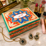 Red Personalised Jewelry Box