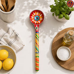 Red Wooden Spoon
