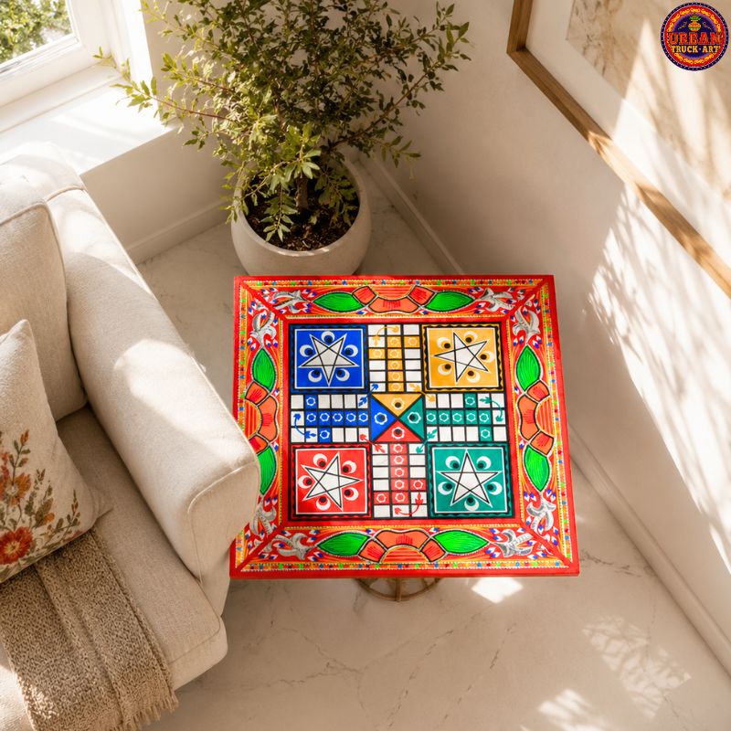 Square Ludo Coffee Table