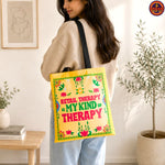 Yellow Truck Art Tote Bag