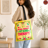 Yellow Truck Art Tote Bag
