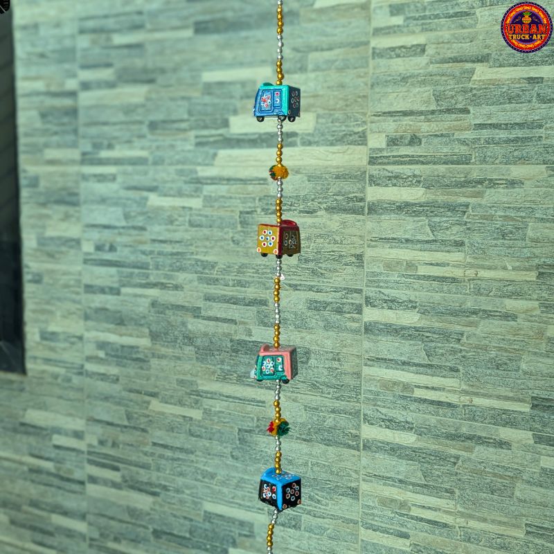 Mini Rickshaw Wall Hanging