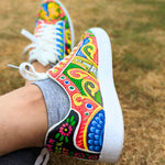 Truck Art Hand Painted Shoes