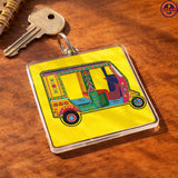 Pakistani Truck Art Keychains