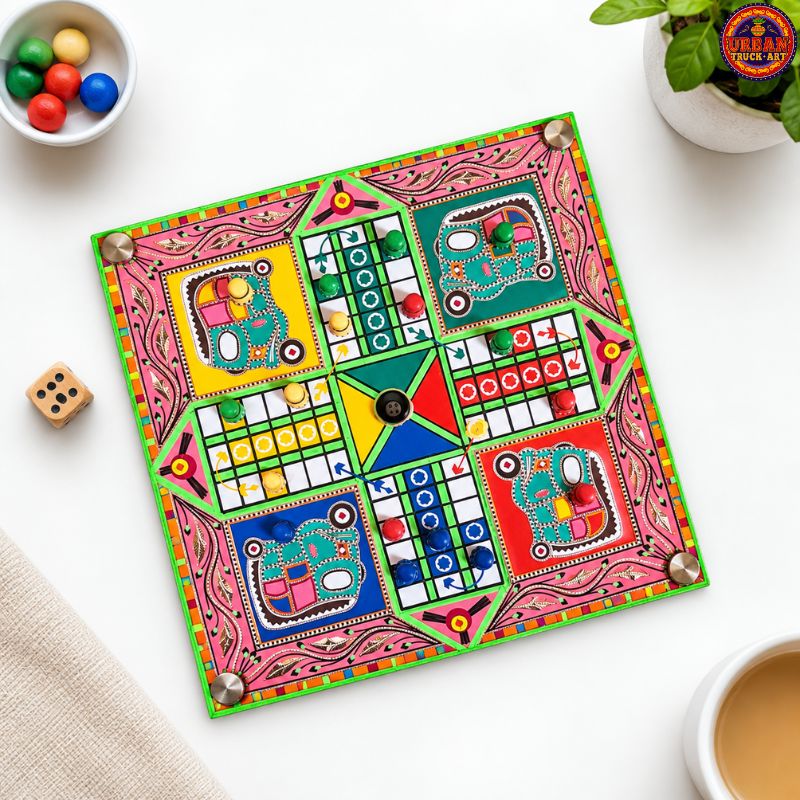 Rickshaw Ludo Game