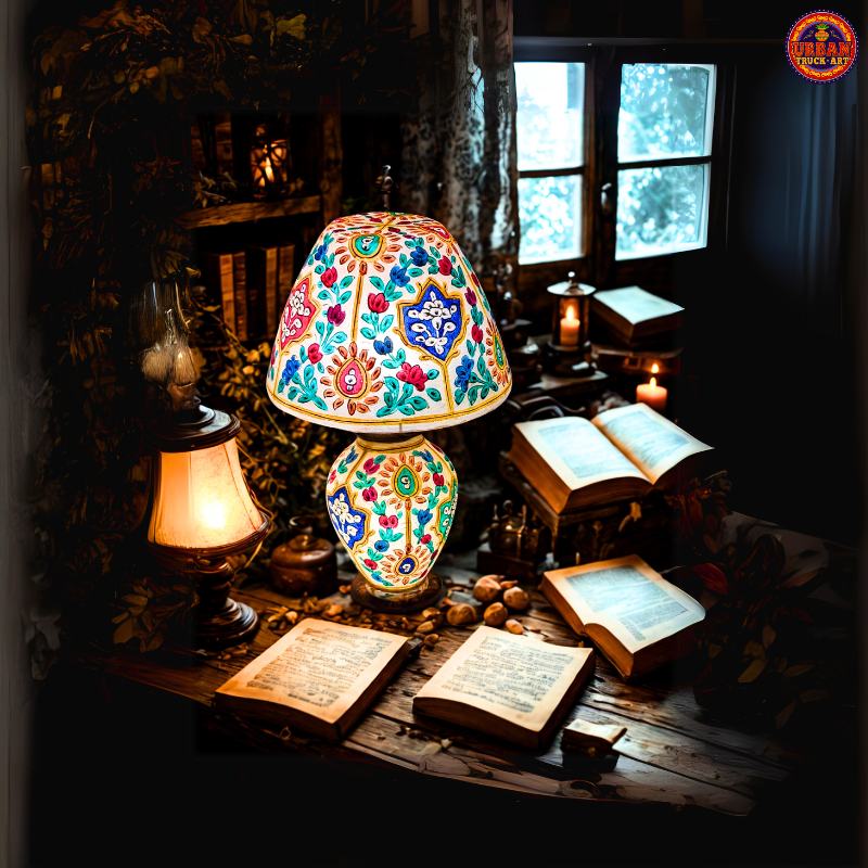 Beautiful Rome Lamp