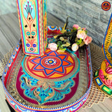Green Diamond Serving Tray