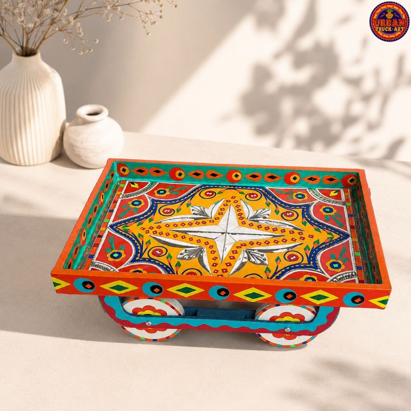 Rose Wooden Thaila