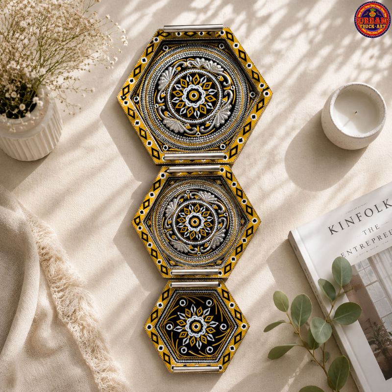 Royal Hexagon Tray