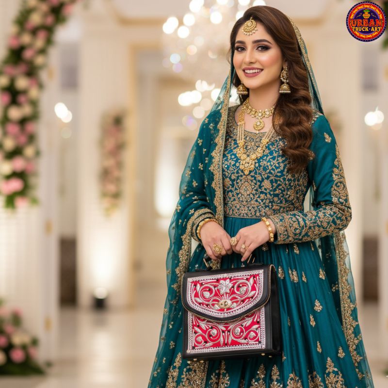 Royal Handmade Chamakpatti Handbag