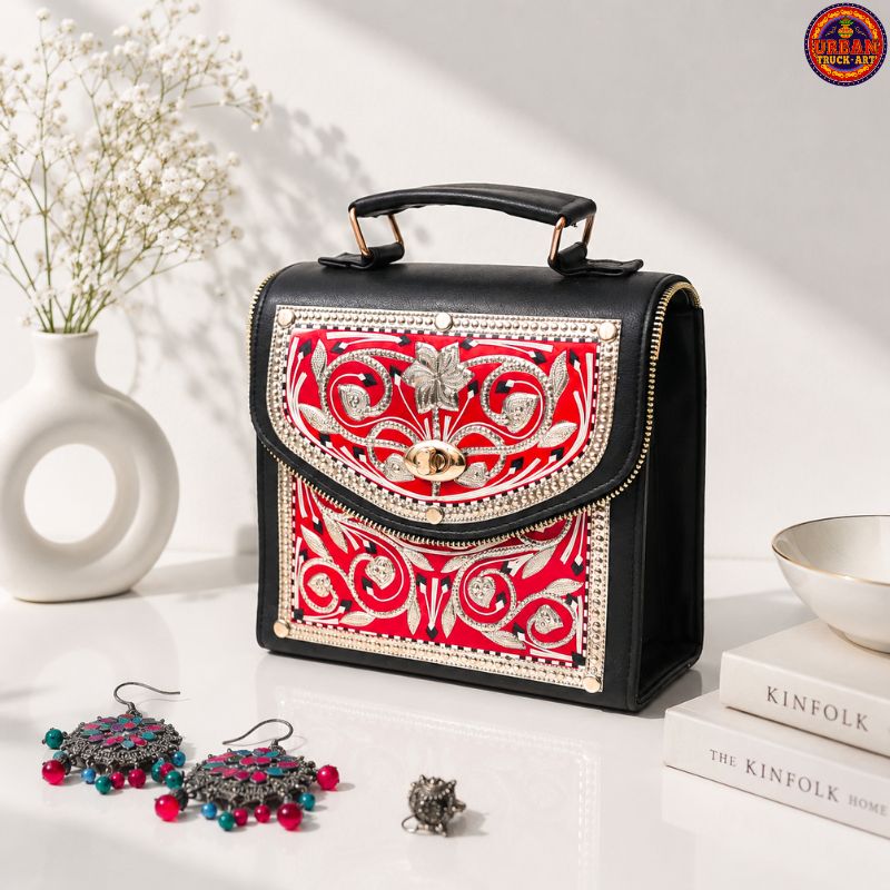 Royal Handmade Chamakpatti Handbag