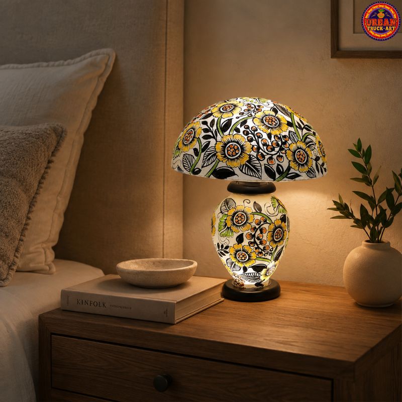 Santiago Camel Skin Lamp Online 