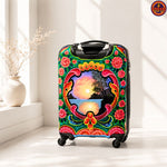 Scenery Hand Painted Suitcase