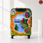 Scenery Truck Art Painted Hand Carry Bag