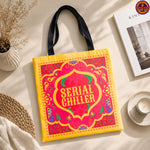 Serial Chiller Tote Bag