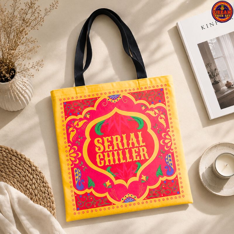 Serial Chiller Tote Bag