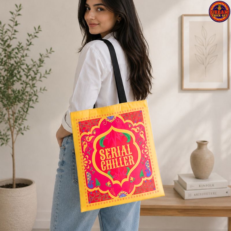 Serial Chiller Truck Art Bag