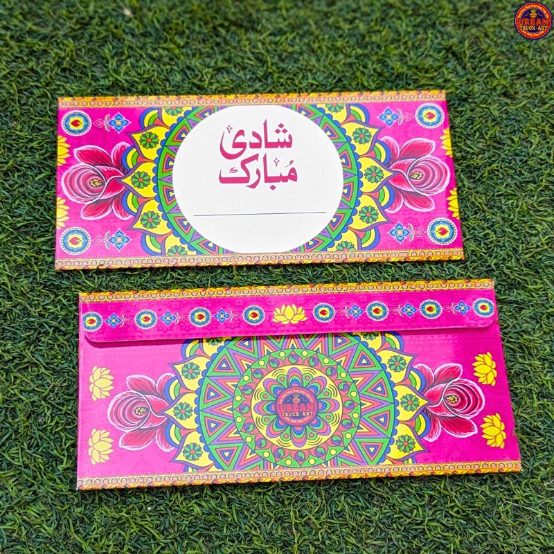 Shaadi Mubarak Envelope