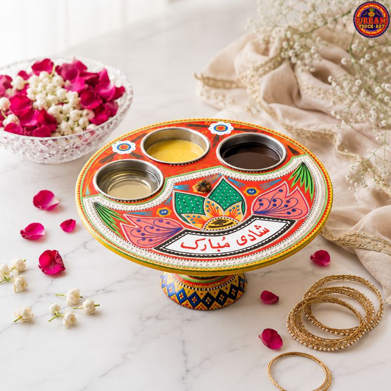 Shaadi Mubarak Tray