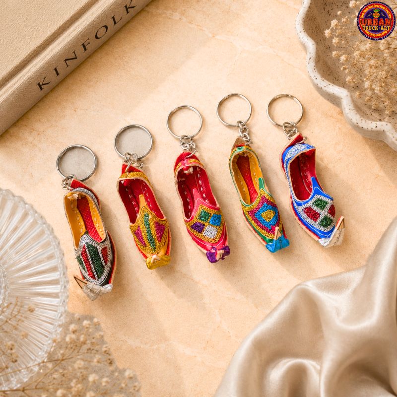 Shahi Assorted Khussa Keychains