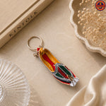Shahi Green Khussa Keychain