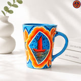 Ship Hand Painted Mug