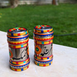 Silver Salt and Pepper Shaker Set
