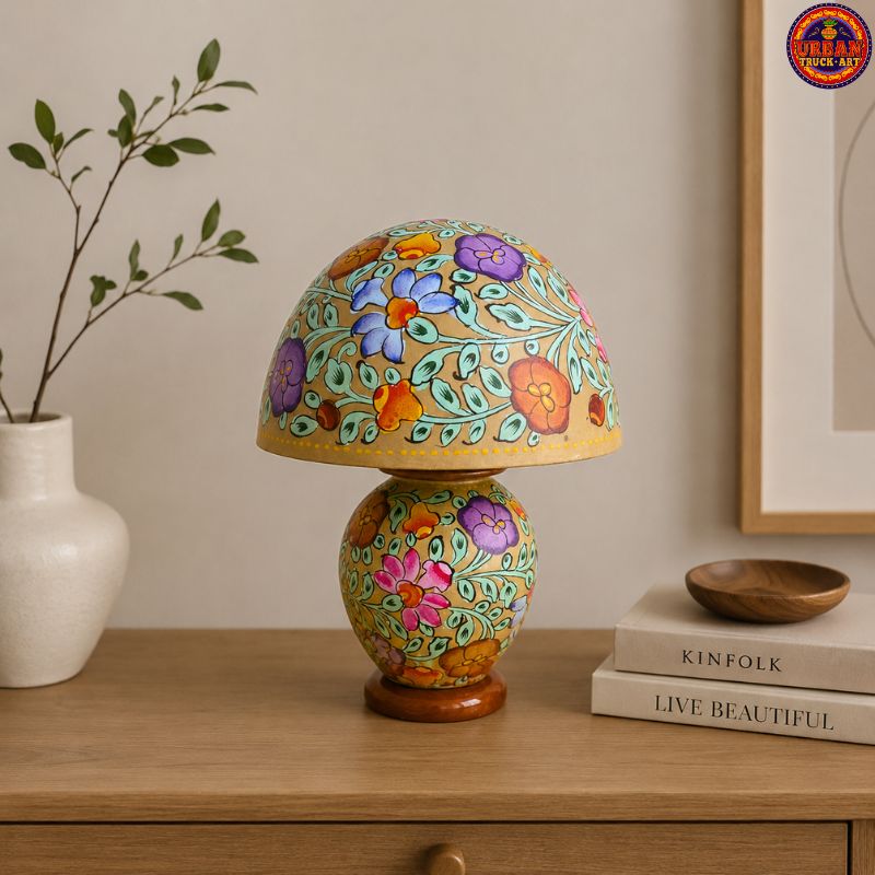 Singapore Side Table Lamp