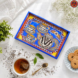 Slate Wodden Trcuk Art Tray