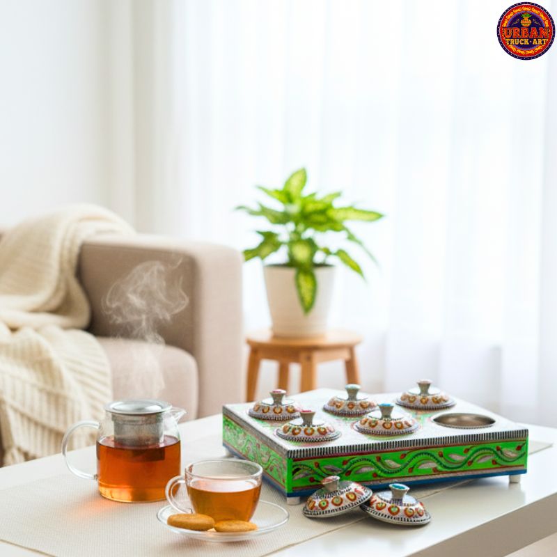 Sparkling Green Multi Purpose Tray