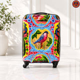 Sparrow Truck Art Painted Hand Carry Bag