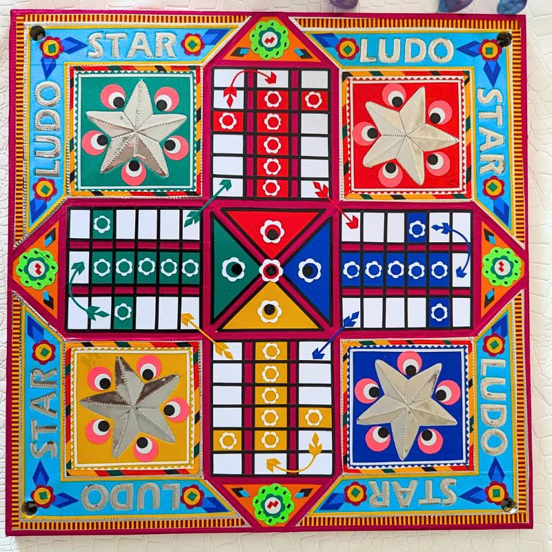 Star Ludo Board Game