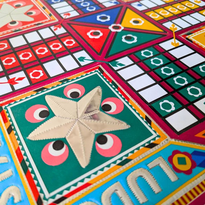 Star Ludo Board Game