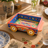 Star Truck Art Tray on Wheels