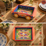 Star Tray on Wheels