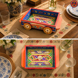 Star Tray on Wheels