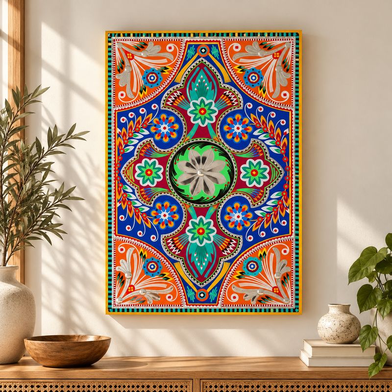 Sukkur Wall Hanging Decor