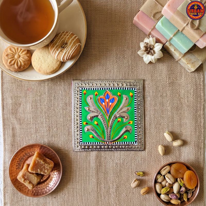 Tea Planter Coaster