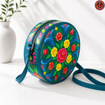 Two Sparrow Pakistani Truck Art Bag