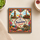 The Faislabad Spirit Truck Art Coaster