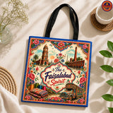 The Faisalabad Spirit Truck Art Tote Bag