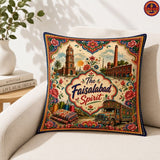 The Faisalabad Spirit Cushion Cover