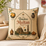Timeless Multan Truck Art Cushion Cover