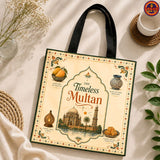 The Timeless Multan Truck Art Tote Bag