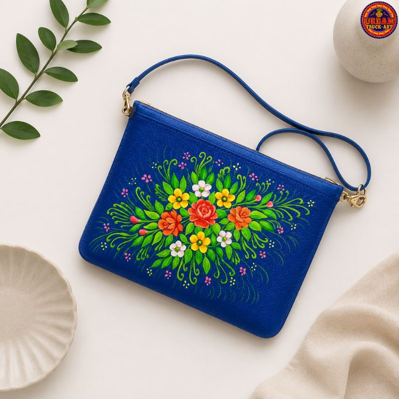 Three Roses Ladies Clutch