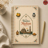 Timeless Multan Notebook