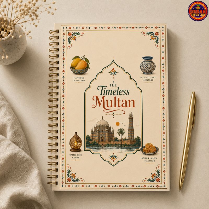 Timeless Multan Notebook