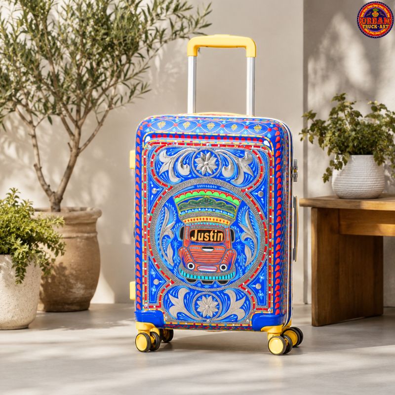 Truck Personalised Trolley Bag in Pakistan