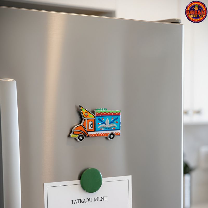 Automobile Truck Art Fridge Magnets